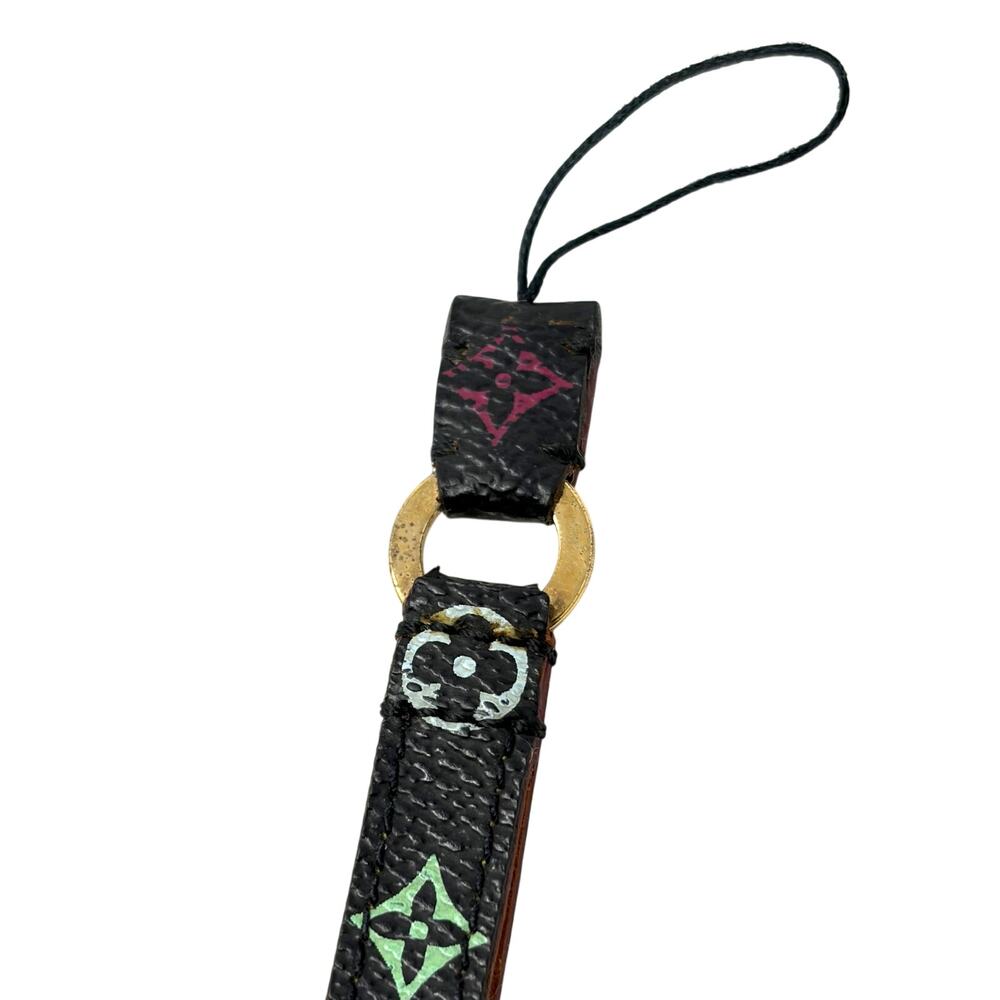 Louis Vuitton ‘Dragonne’ Phone Strap /Keychain - Picture 6 of 8